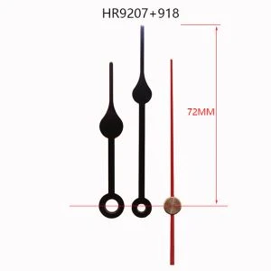 HR9207 Kovové ručné hodiny 918 Kovové druhé ruky